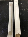 Atlas AP12-BN 18" Thin Square Appliance Pull Brushed Nickel. Fixed Price $129.99.