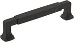 Amerock BP36888 Stature 5-1/16" Center To Handle Cabinet Black. Fixed Price $17.12.