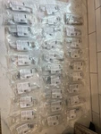 Amerock BP36782BBZ 128MM Factor Cabinet Handles Pulls Golden Champagne 30 Total. Fixed Price $150.00.