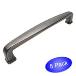 *5 Pack* Cosmas Cabinet Hardware Weathered Nickel Handle Pulls #4392-128WN. Fixed Price $16.45.