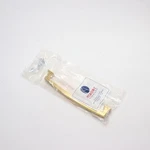 Hickory Hardware Cabinet Drawer And Door Pull Brushed Golden Brass. Fixed Price $8.44.