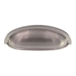 Schaub Traditional Designs Drawer Cup Pull 3" Ctr Satin Nickel 731-15. Fixed Price $20.39.