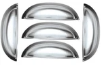 5-PACK Hickory Hardware P3077 Stainless Steel 3" Center-center Cup Cabinet Pull. Fixed Price $21.57.