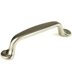 Century Hardware 18137-MSN Yukon Pull, Matte Satin Nickel Cabinet Handle. Fixed Price $10.99.