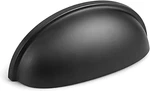 Homotek 5 Pack Drawer Cup Pulls Dresser For Cabinets Matte Black - 3. Fixed Price $14.70.