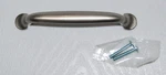 Laurey Nantucket 3-3/4-INCH Center To Satin Pewter Spoonfoot Cabinet Pull. Fixed Price $8.00.