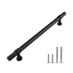Modket 20 Pack Modern Round Bar Cabinet Handle 304 Stainless Steel 10". Fixed Price $145.91.