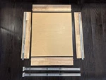 Hampton Bay 19 In. Pull-out Drawer For 21 Base Cabinet New. Fixed Price $35.00.