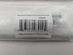 Elements Naples 10-1/16" (256MM) Center To Solid Steel Cabinet Bar Handle. Fixed Price $21.00.