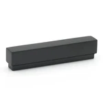 Alno A460-4-MB Simplicity 4" Linear Flush Mount Block Cabinet / Drawer Pull, Mat. Fixed Price $25.00.