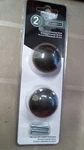 Liberty Hardware P67659L-VBC-U 1/2" Comtempo Knobs, Pk Free Shipping. Fixed Price $10.00.