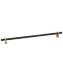 Alno D2901-18-CHP/MB Vita Bella 18" Center To Champagne/matte Black. Fixed Price $41.00.