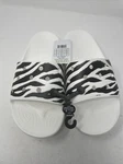Crocs Men's Classic Animal Print Slides 206664-1DE White (sz: 11). Fixed Price $34.99.