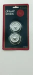 Vintage Kirsch Concord Chrome Round Drawer Knobs. Fixed Price $10.00.
