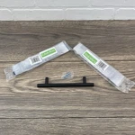 3 Gliderite 5" Solid Steel Drawer Bar Pull Oil Rubbed Bronze 5002-128-ORB-1. Fixed Price $14.99.