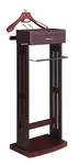 Proman Products Norstar Suit Valet Stand With Detachable Hanger Mahogany. Fixed Price $171.94.