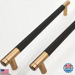 Guoharda 12 Pack 7 1/2 Inch 192 Mm Bronze Black Knurled Cabinet Handles. Fixed Price $95.98.