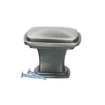 10X Temple Square Style Antique Nickel Kitchen Cabinet Knob 1-11/16" K01843AN. Fixed Price $50.37.
