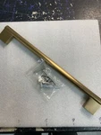 Amerock BP36915CZ Versa 8-13/16" Center Cabinet Pull Champagne Bronze. Fixed Price $12.34.