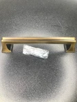 Amerock BP53529GB Mulholland 5-1/16" Handle Cabinet Pull Gilded Bronze. Fixed Price $10.68.