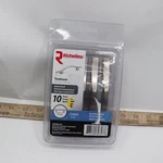 (10-PK) Richelieu Hardware Drawer Pull Handle Brushed Nickel 3 Center-to-center. Fixed Price $22.85.