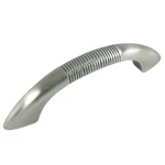 Mng 12621 3" Striped Pull - Satin Antique Nickel. Fixed Price $12.47.