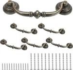 Waziaqoc 6PCS Antique Brozne, 4.3/110MM Hole Center,. Fixed Price $25.23.