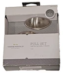 Threshold Satin Nickel 1/2" Cup Style Cabinet Drawer Pulls 6 Pack (read). Fixed Price $24.99.