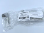 Rejuvenation Square Bin Pull 3" Burnished Antique Mission C100144. Fixed Price $11.25.