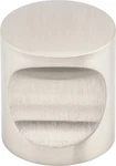 Top Knobs SS22 Indent 1" Brushed Stainless Steel. Fixed Price $13.37.
