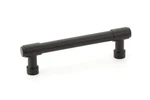 Emtek 86687US19 Jasper Pull, 4" Center-to-center, Flat Black. Fixed Price $11.69.
