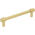 Jeffrey Alexander 885-128BG Mm C-c Brushed Gold Hayworth Cabinet Bar Pull. Fixed Price $19.10.