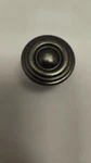Hickory Hardware Conquest Black Nickel 1/8" Cabinet Knob P14402-BNV. 18 Ct. Fixed Price $35.99.