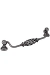 Jeffrey Alexander Tuscany 6-5/16" Center To Silver 749-160SIM. Fixed Price $13.99.