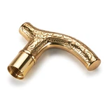 Woodriver Small Filligree Style Cane Handle - Brass. Fixed Price $37.99.