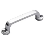 Sugatsune Pull Handle, 2-1/4 In. H, Polished, Unthr. Through Holes FT-65. Fixed Price $49.01.