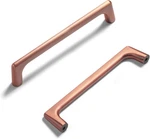 6 Pack Goo-ki Brushed Copper Cabinet Pulls Handles 5" (128MM)HOLE Centers. Fixed Price $22.32.