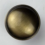 Laurey 1/4" Classic Traditions Knob In Antique Brass Lot Of 8. Fixed Price $8.00.