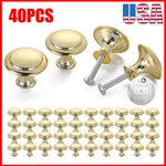 40PCS Kitchen Cabinet Handles Knobs Cupboard Door Drawer Pulls Stainless Steel. Fixed Price $14.99.