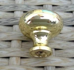 6 Hafele Cabinet Hardware Polished Gold Knobs 134.44.803.77. Fixed Price $8.00.