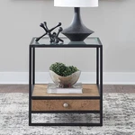 Liberty Furniture Bedford Drawer End Table - Brown. Fixed Price $349.99.