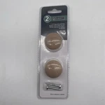 Liberty Cabinet Knob Pull 1/2" Birch Wood Pack. Fixed Price $5.00.