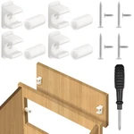 Juexica False Cabinet Front Drawer Clips Sink White,. Fixed Price $12.78.