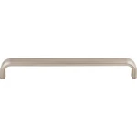 Telfair 7 9/16" Center To Cabinet Bar Pull Brushed Satin Nickel. Fixed Price $21.74.