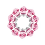 Geesatis 10 Pcs Pink Crystal Drawer Knobs Cabinet Pulls Handles For Hom.... Fixed Price $36.20.