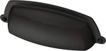 Franklin Brass Cup (1-PACK) Cabinet Handles 3" Hole Center Pulls Matte Black. Fixed Price $7.99.