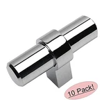 *10 Pack* Cosmas Cabinet Hardware Polished Chrome Euro Bar Pull Knob #181CH. Fixed Price $27.78.