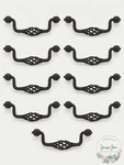 Lot Of Liberty Hardware PN0527 Forged Iron Ii 3-3/4 Inch Birdcage. Fixed Price $24.03.