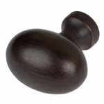 Lot Of Gliderite 1" Oval Oil Rubbed Bronze Cabinet Drawer Knobs 5417-ORB-1. Fixed Price $25.00.