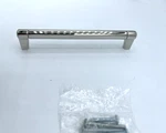 Rejuvenation Blair Drawer Pull Polished Nickel 6 In Sku 8038979. Fixed Price $28.00.